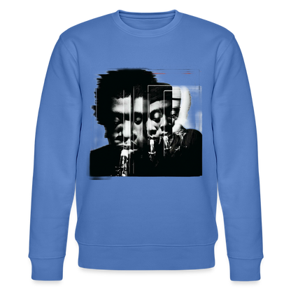Between Breaths, Ekologisk sweatshirt CHANGER unisex från Stanley/Stella - blå