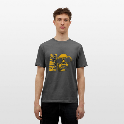 Funk Eternal, T-shirt herr - kolgrå