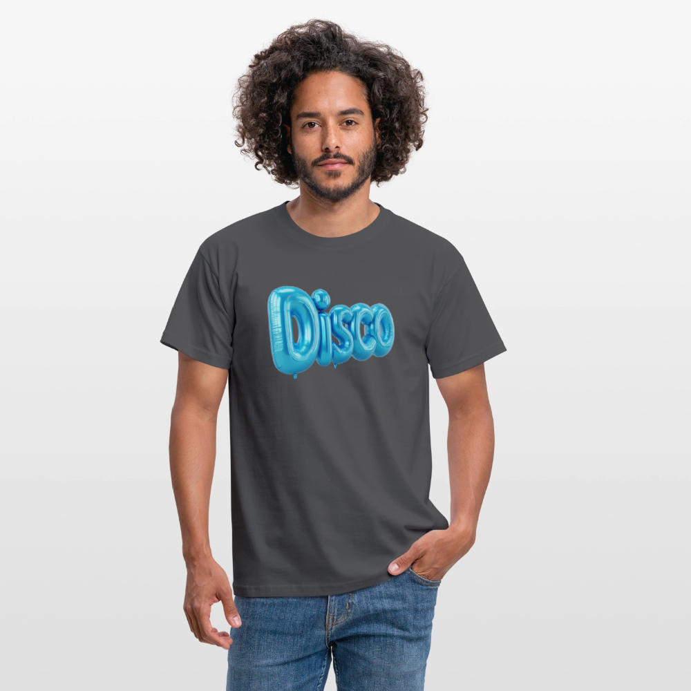 Pump the Disco, T-shirt herr - kolgrå