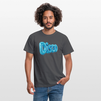 Pump the Disco, T-shirt herr - kolgrå