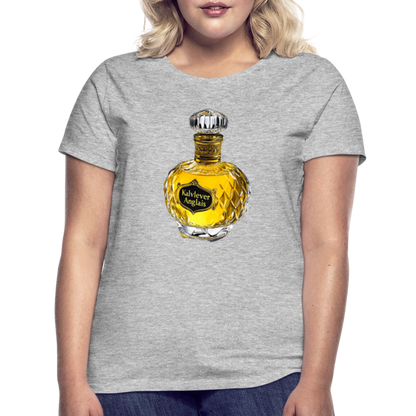 Eau de Perfume, T-shirt dam - gråmelerad