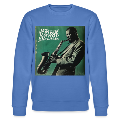 Groove in the Mind, Ekologisk sweatshirt CHANGER unisex från Stanley/Stella - blå