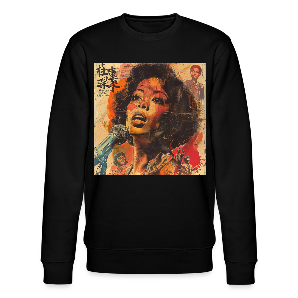 Soundtrack, Soul Undercover, Ekologisk sweatshirt CHANGER unisex från Stanley/Stella - svart