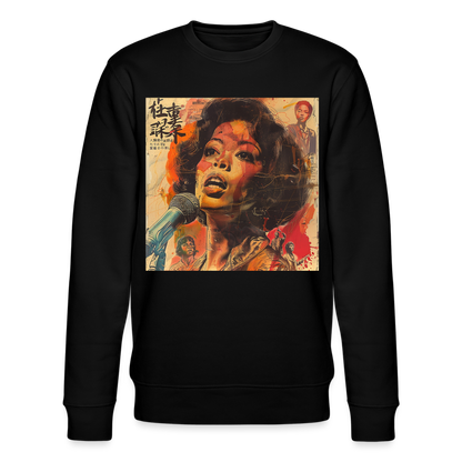 Soundtrack, Soul Undercover, Ekologisk sweatshirt CHANGER unisex från Stanley/Stella - svart