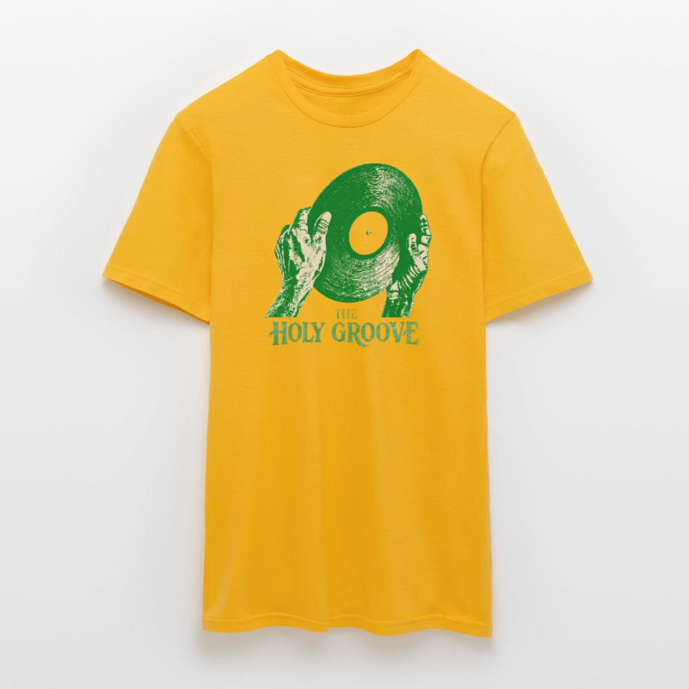 The Holy Groove, T-shirt unisex - gul