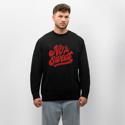 No Sweat, Ekologisk sweatshirt CHANGER unisex från Stanley/Stella - svart