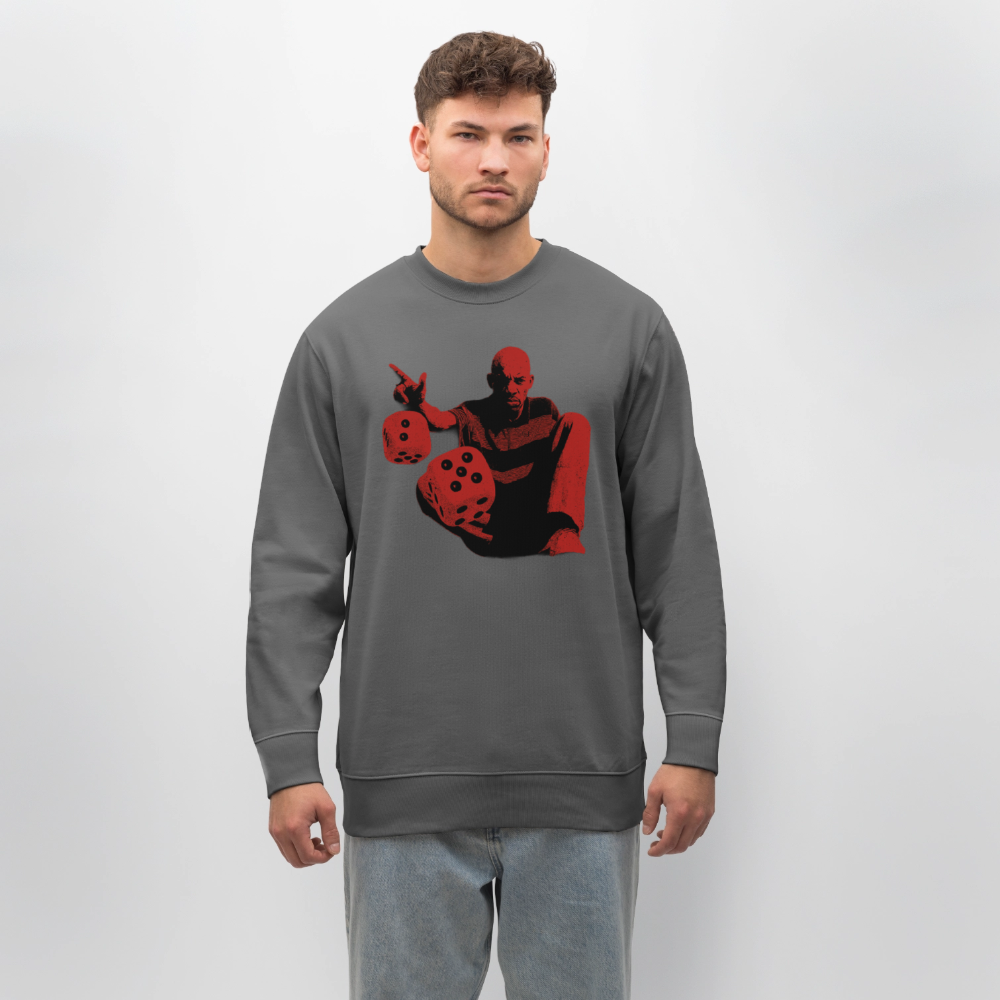 Six Side Story,  Ekologisk sweatshirt CHANGER unisex från Stanley/Stella - kolgrå