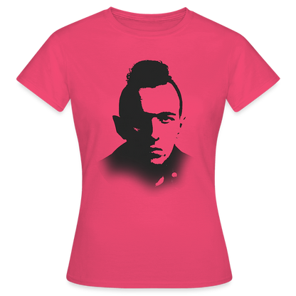 Stencil of Rebellion, T-shirt dam - azalea