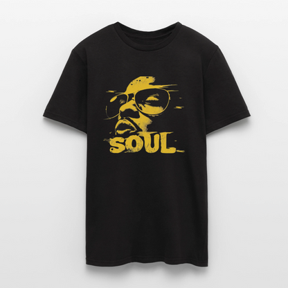 Funky Soul, T-shirt herr - svart