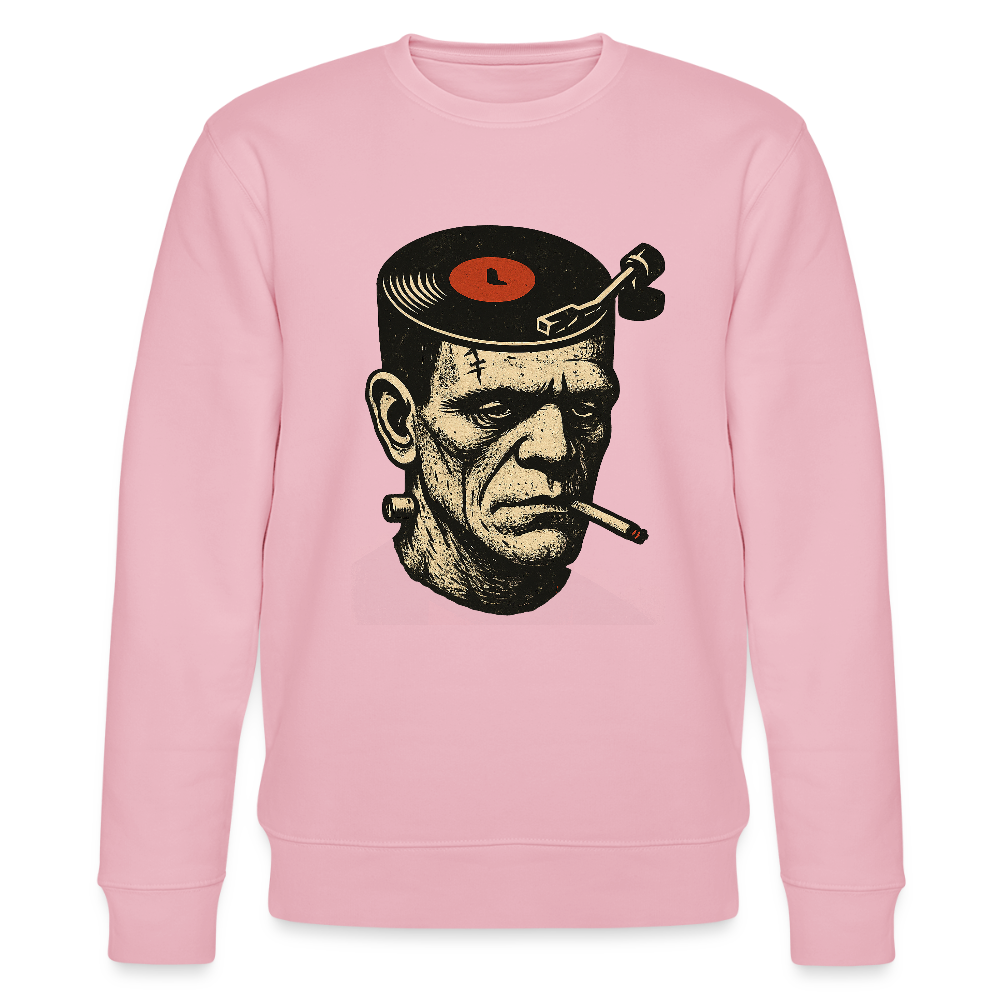 Waxhead, Ekologisk sweatshirt CHANGER unisex från Stanley/Stella - ljusrosa