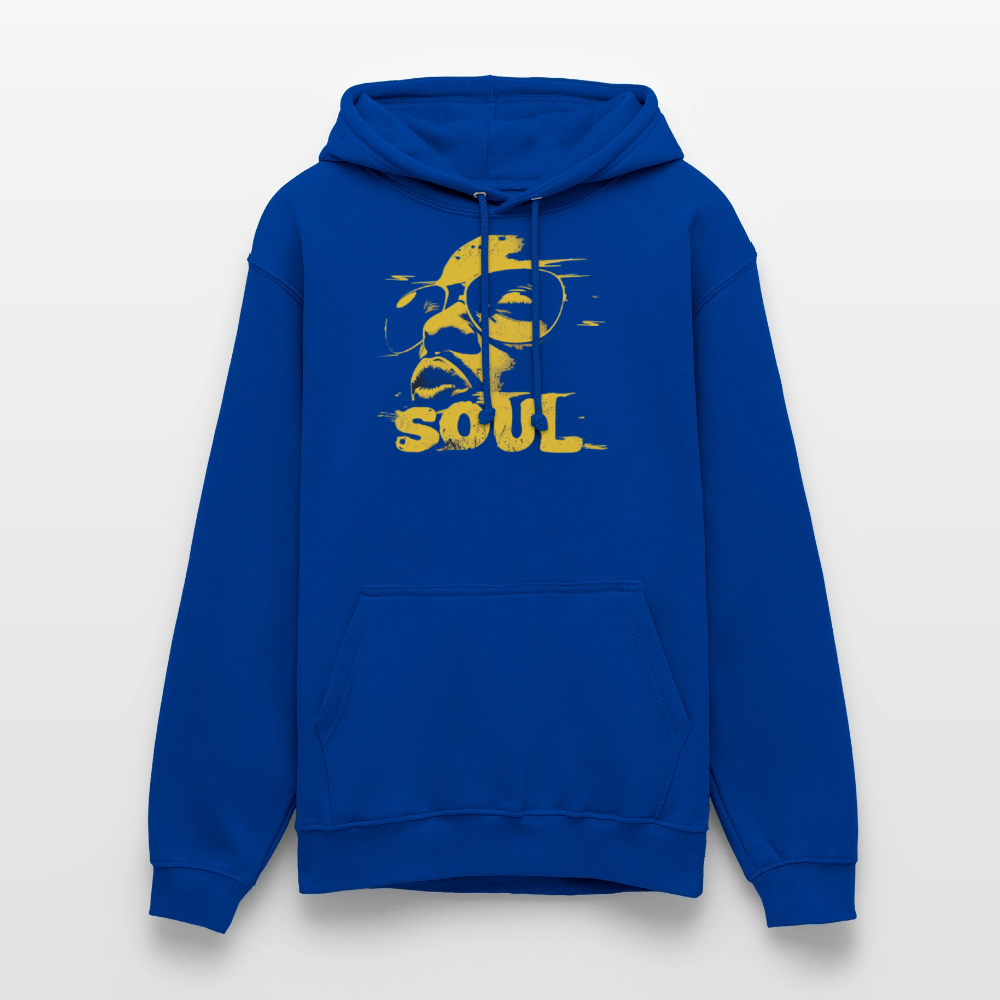 Funky Soul, Luvtröja unisex - kungsblå