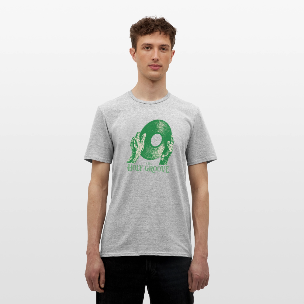 The Holy Groove, T-shirt unisex - gråmelerad