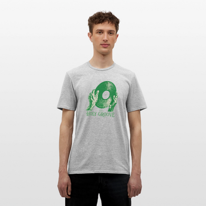 The Holy Groove, T-shirt unisex - gråmelerad