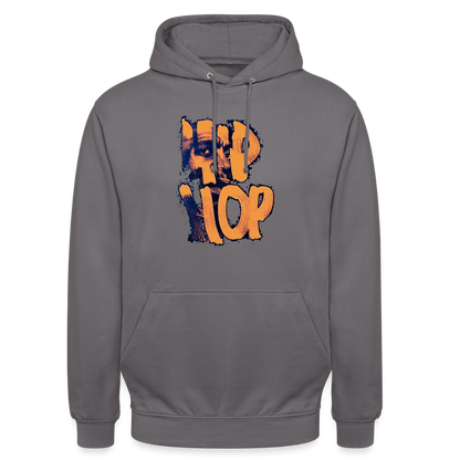 Raised on Boom Bap, Luvtröja unisex - mellangrå