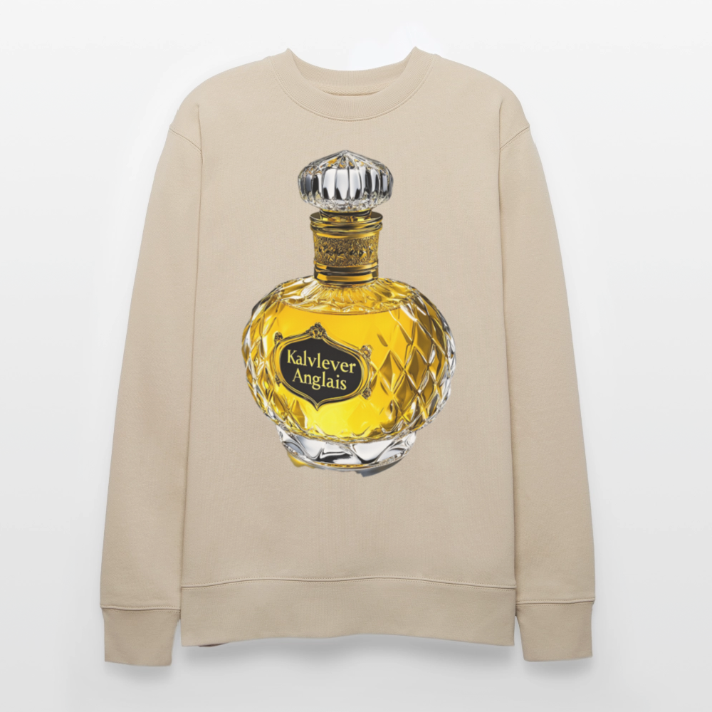 Eau de Perfume, Ekologisk sweatshirt CHANGER unisex från Stanley/Stella - beige