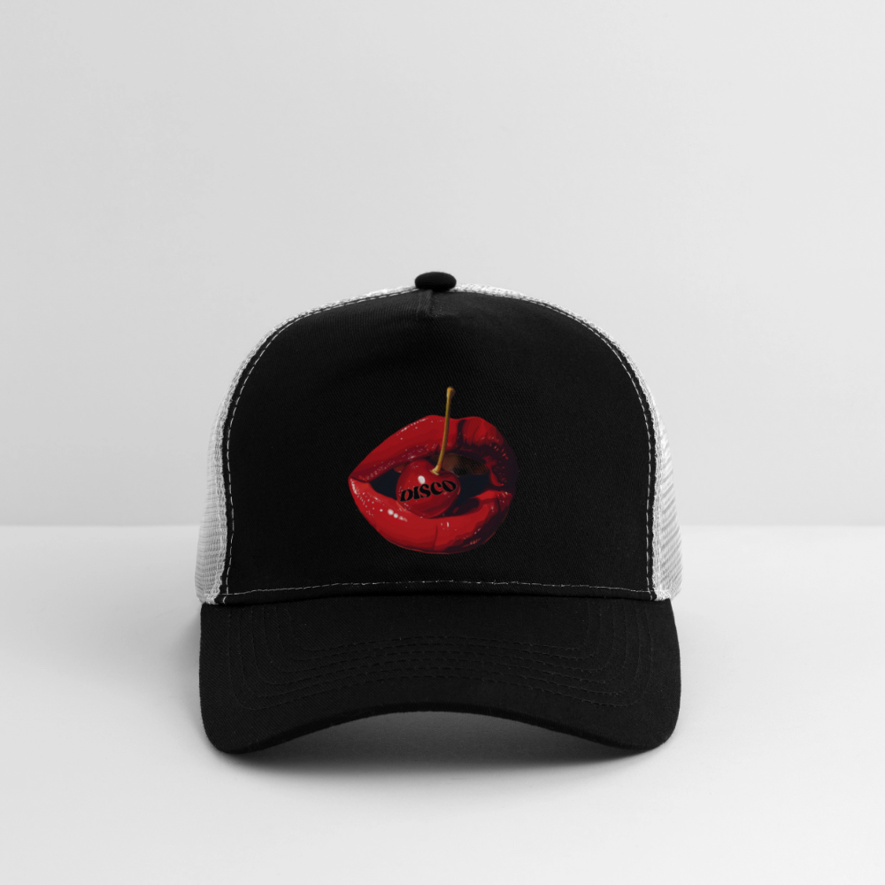 Taste of Disco, Trucker Cap - svart/stengrå