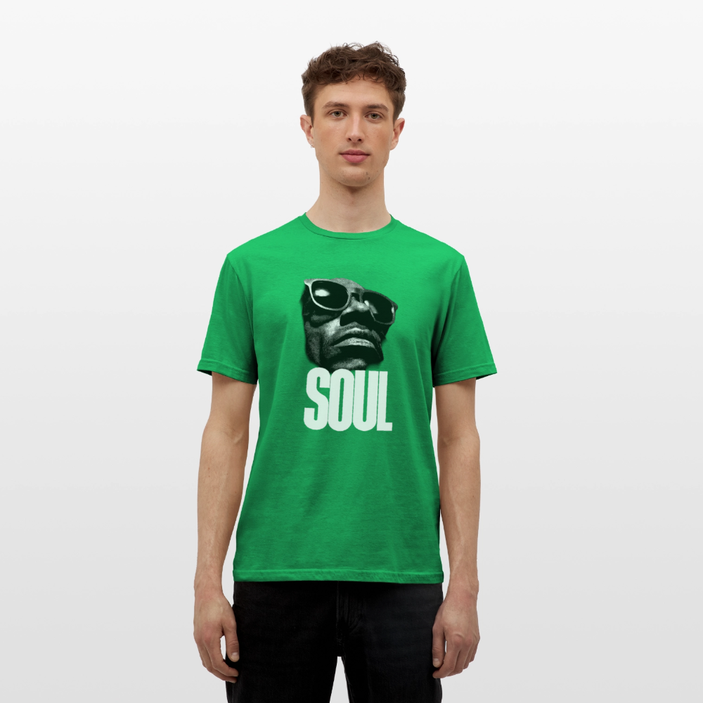 Soul Frequency, T-shirt herr - kellygrön