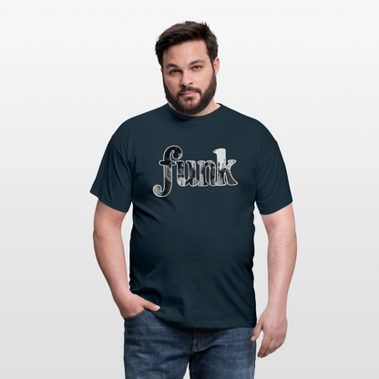 Funk Vibes, T-shirt unisex - marinblå
