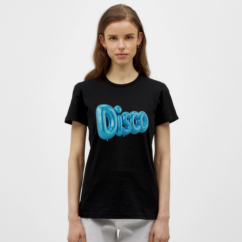 Pump the Disco, T-shirt dam - svart