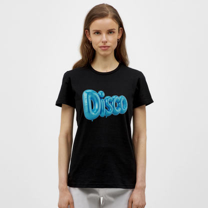 Pump the Disco, T-shirt dam - svart