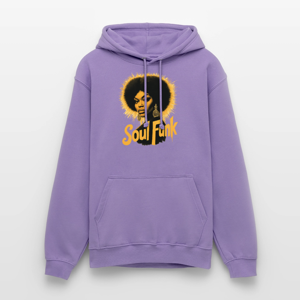 Soul Funk, Luvtröja unisex - lavendel