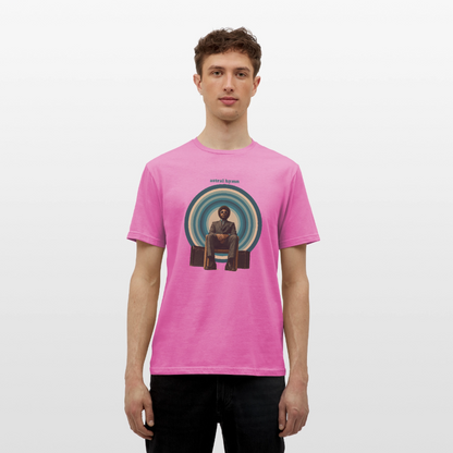 The Creator Has a Free Jazz Plan, T-shirt unisex - rosa