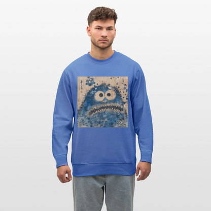 Uramiko ramlar i vattnet, Ekologisk sweatshirt CHANGER unisex från Stanley/Stella - blå