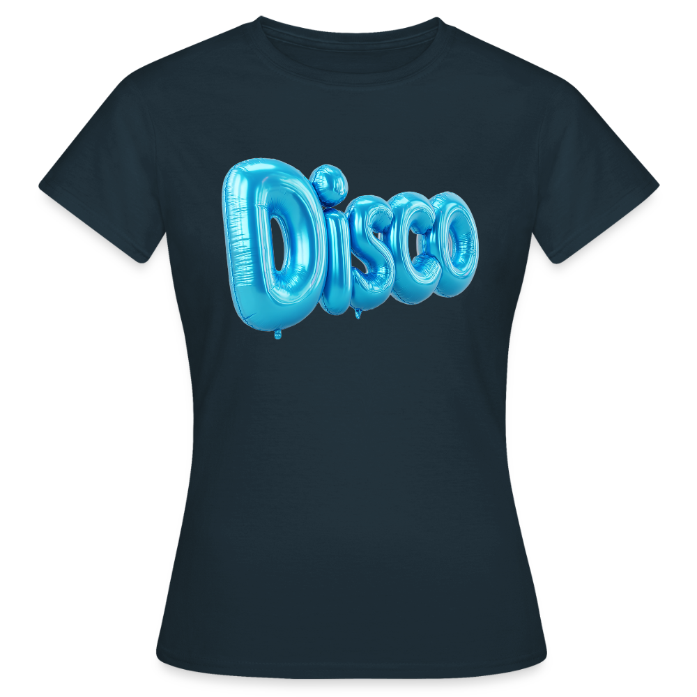 Pump the Disco, T-shirt dam - marinblå