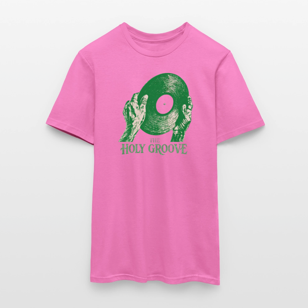 The Holy Groove, T-shirt unisex - rosa