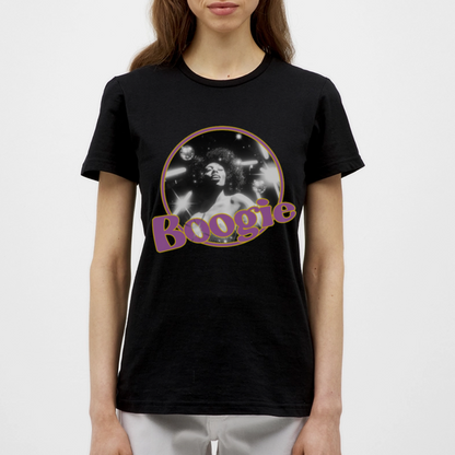 Electric Groove, T-shirt dam - svart