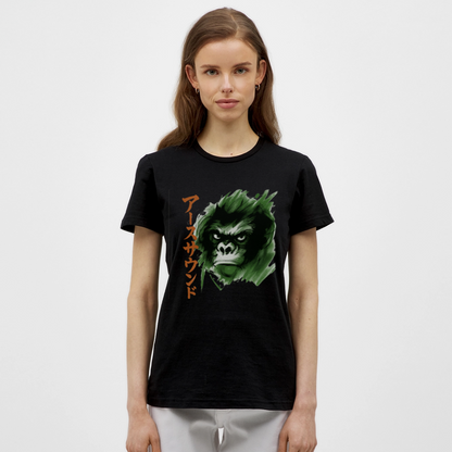 Earth Sound, T-shirt dam - svart