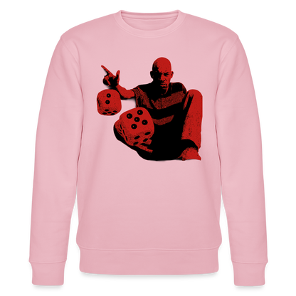 Six Side Story,  Ekologisk sweatshirt CHANGER unisex från Stanley/Stella - ljusrosa