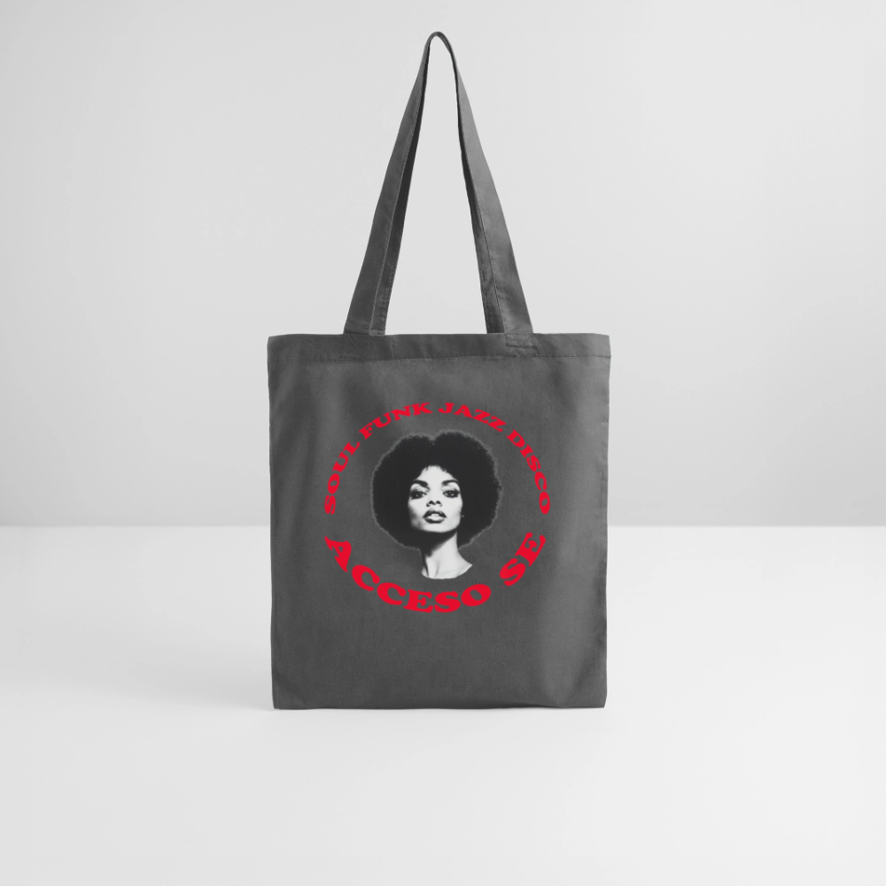 Where Music Lives – Powered by Acceso Family, Tygväska - grafitgrå