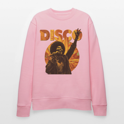 Boogie Soul, Ekologisk sweatshirt CHANGER unisex från Stanley/Stella - ljusrosa