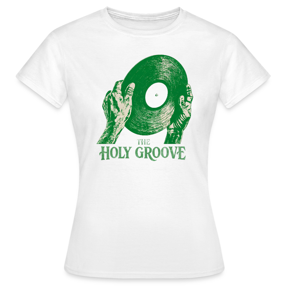 The Holy Groove, T-shirt dam - vit