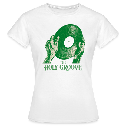 The Holy Groove, T-shirt dam - vit