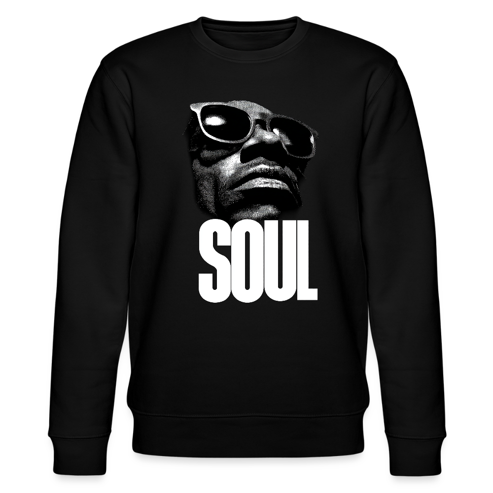 Soul Frequency, Ekologisk sweatshirt CHANGER unisex från Stanley/Stella - svart