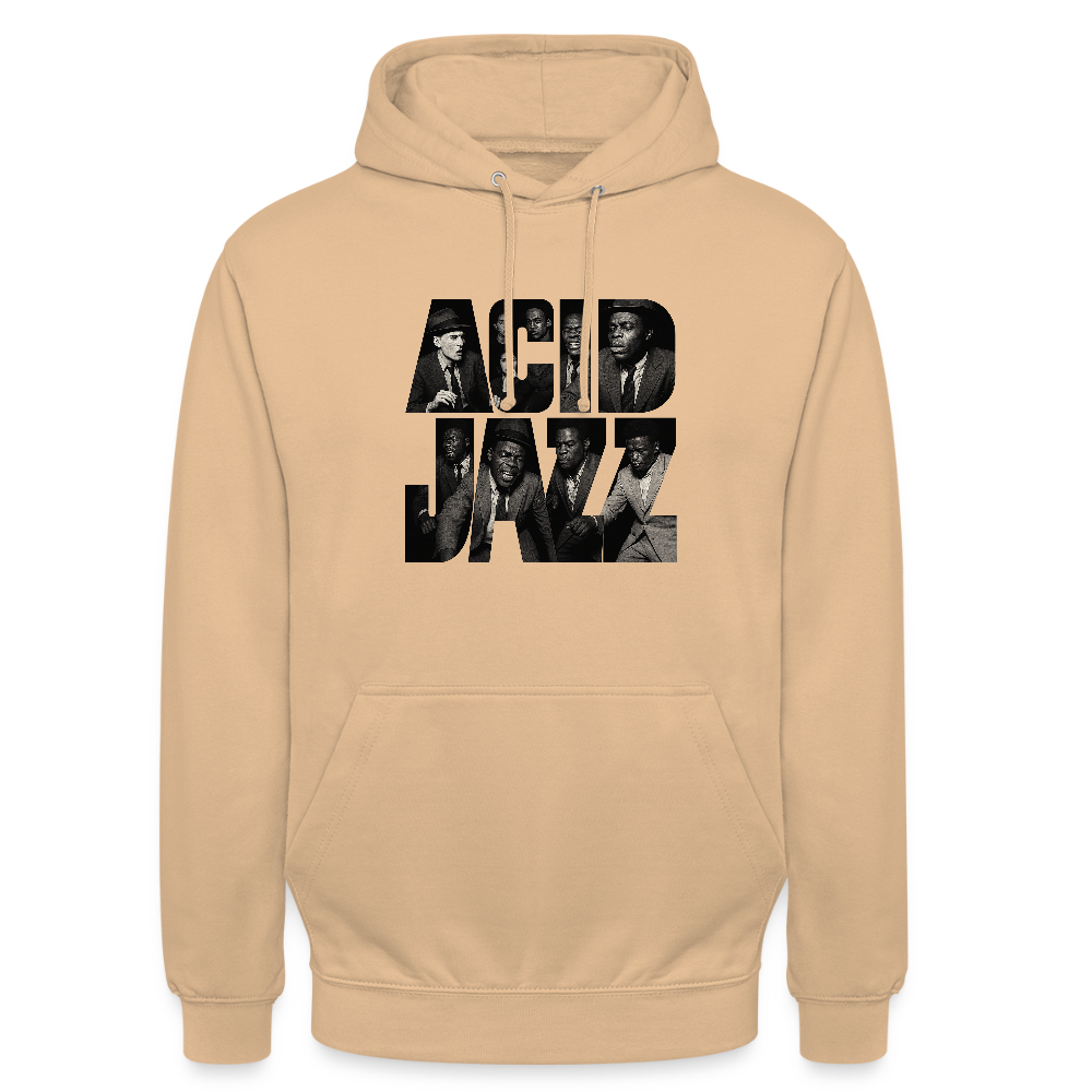 80s Club Jazzdance, Luvtröja unisex - persika