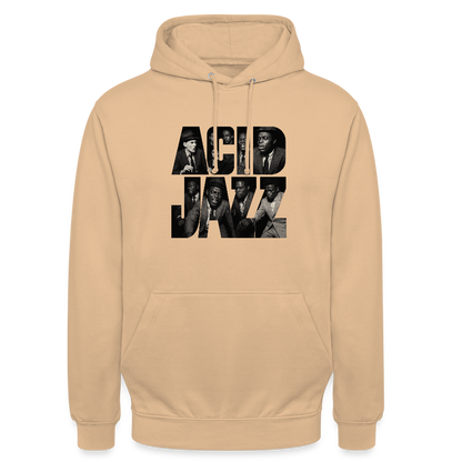 80s Club Jazzdance, Luvtröja unisex - persika