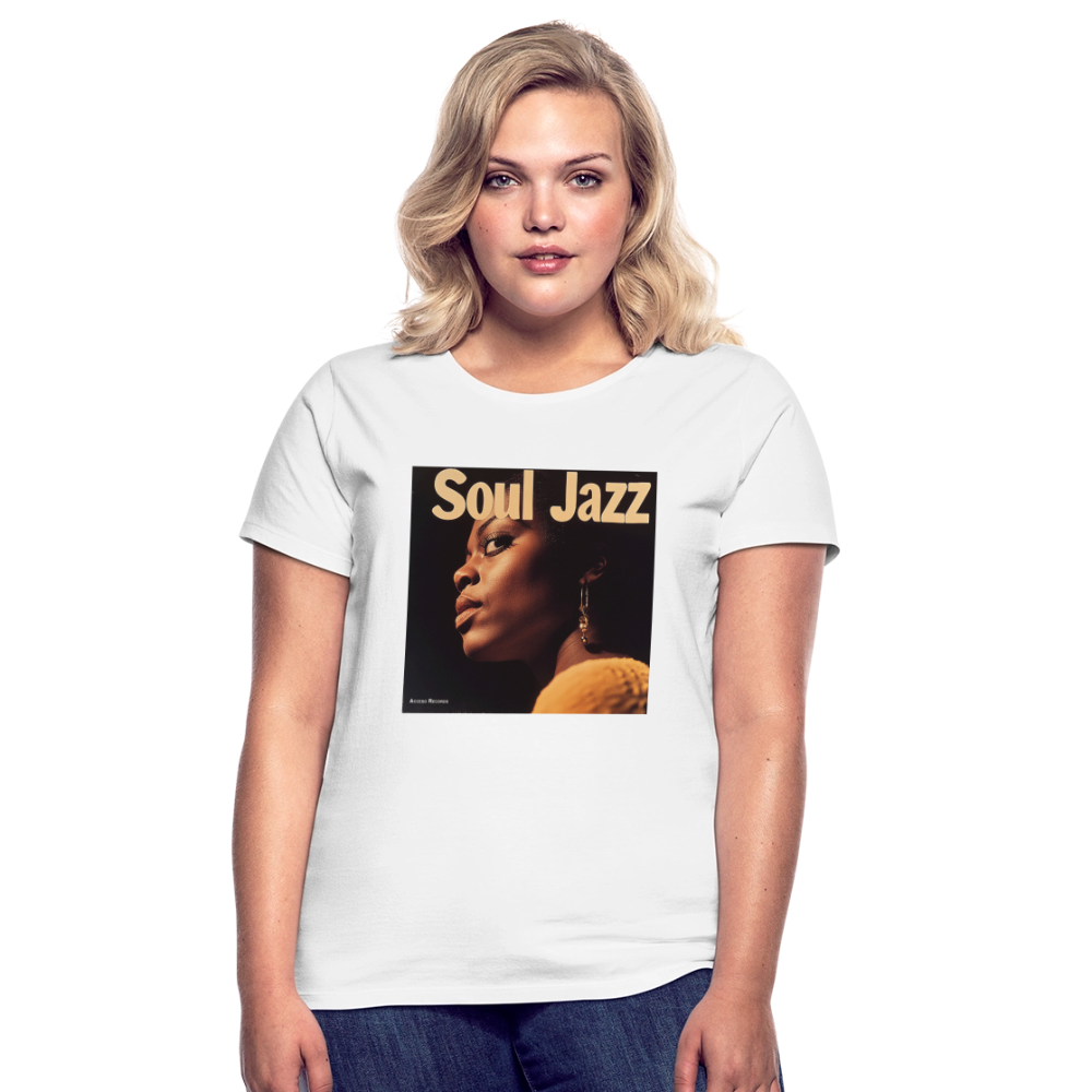 Acceso's Soul Groove: Jazz with a Beat, T-shirt dam - vit