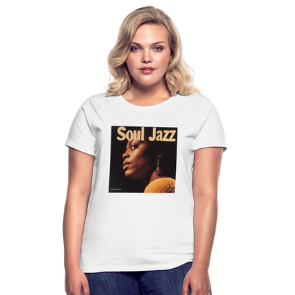 Acceso's Soul Groove: Jazz with a Beat, T-shirt dam - vit