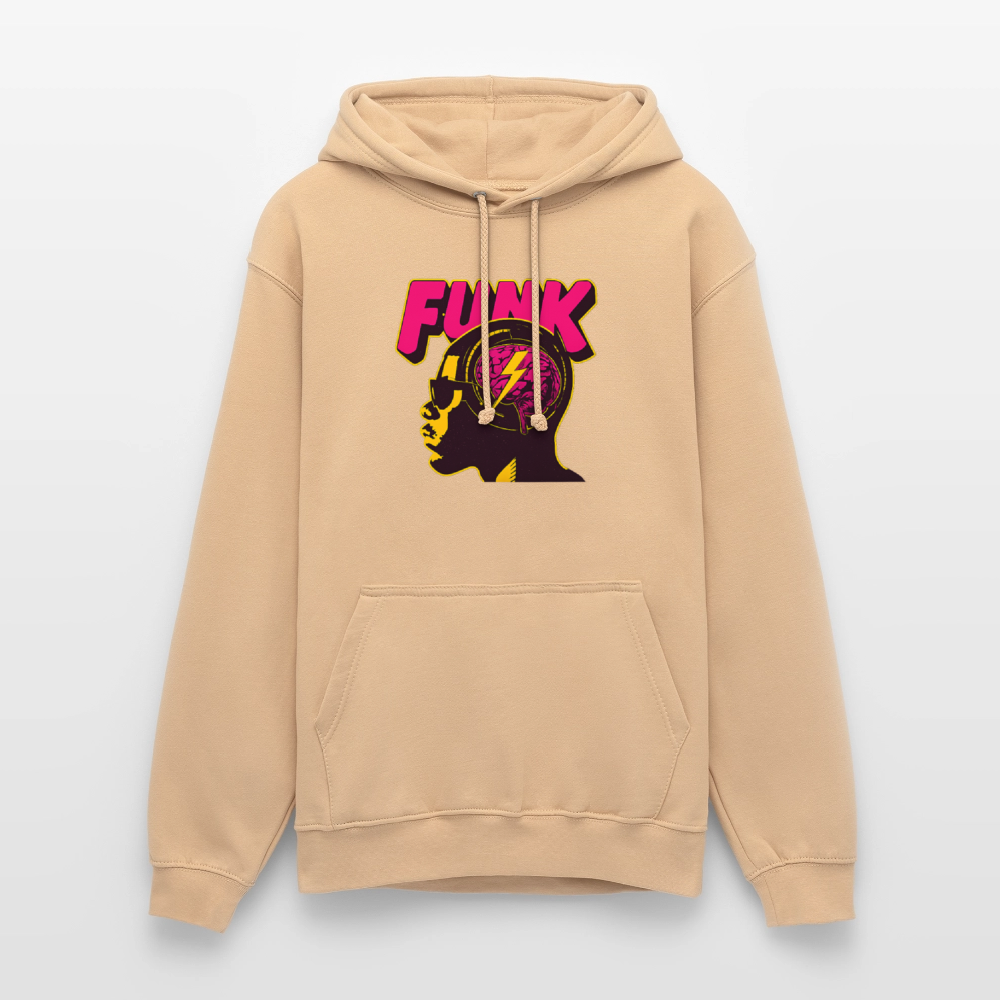 Funk Head, Luvtröja unisex - persika