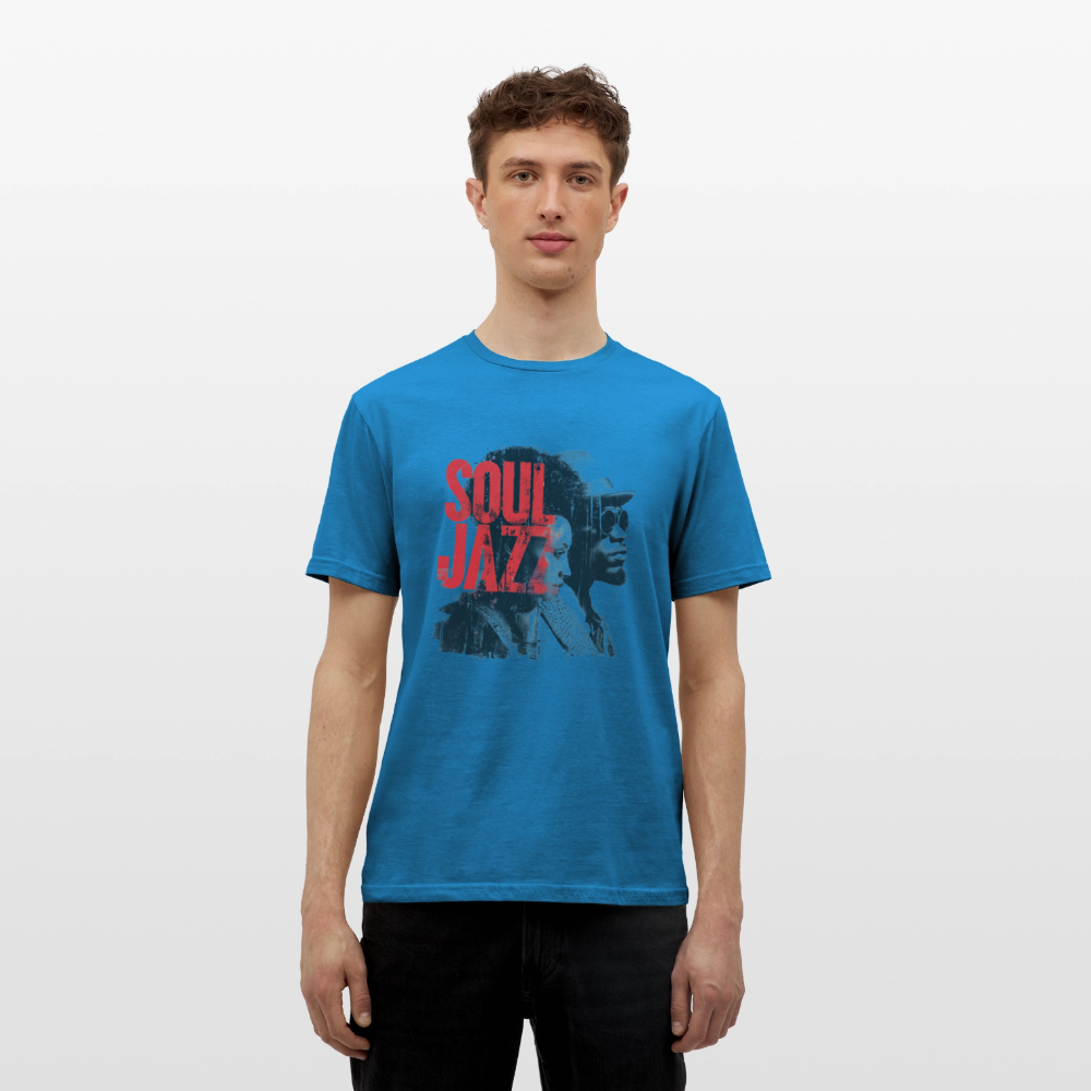 The Essence of Soul Jazz, T-shirt unisex - kungsblå