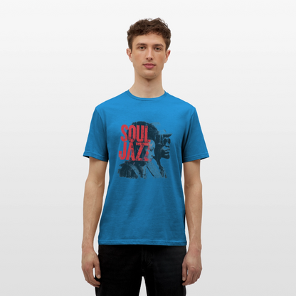 The Essence of Soul Jazz, T-shirt unisex - kungsblå