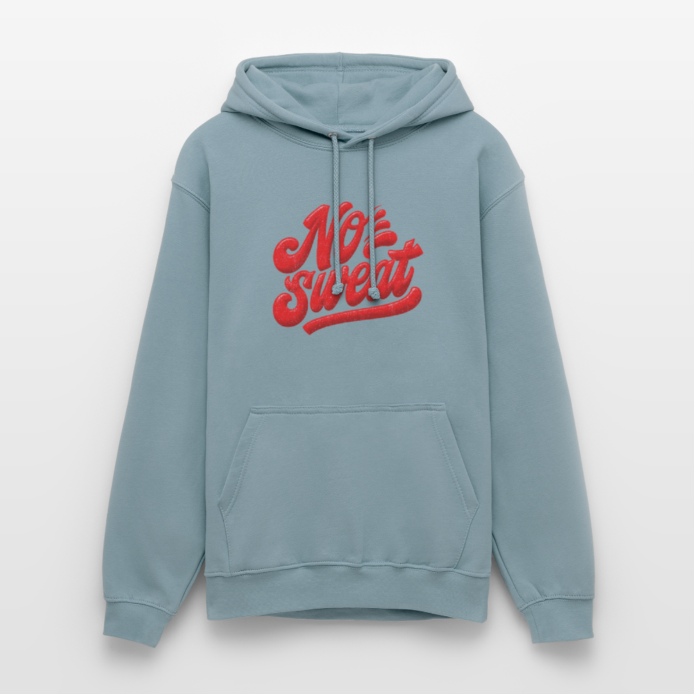 No Sweat, Luvtröja unisex - dimblå
