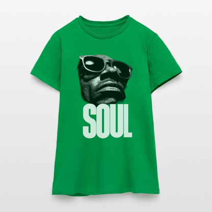 Soul Frequency,  T-shirt dam - kellygrön