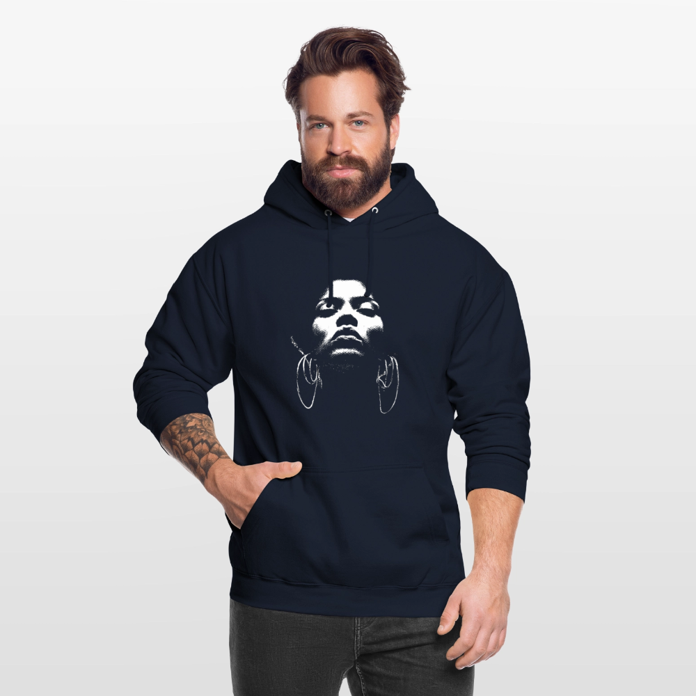 Beat Goddess, Luvtröja unisex - marinblå