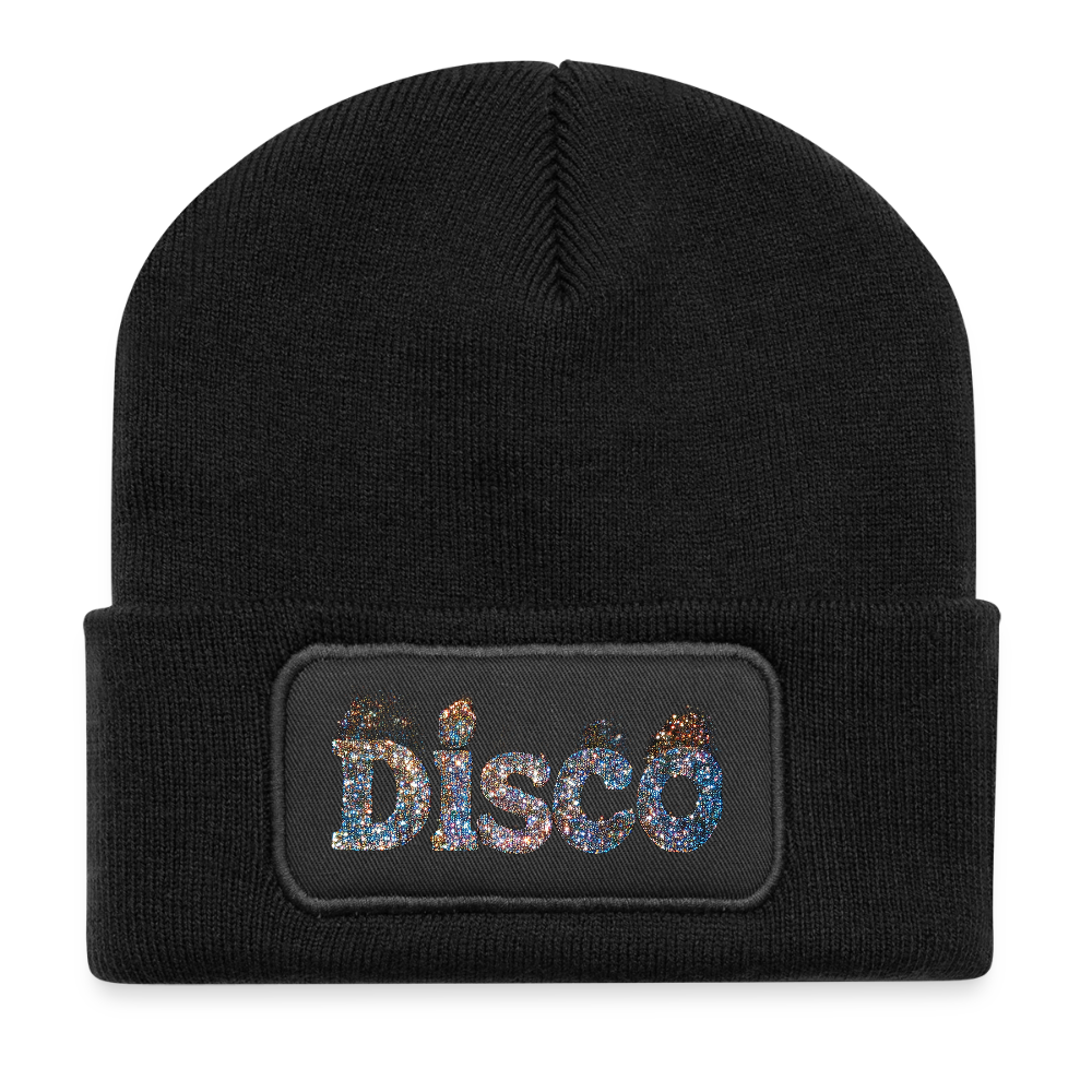 Star Dust, mössa med märke - svart