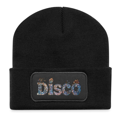 Star Dust, mössa med märke - svart