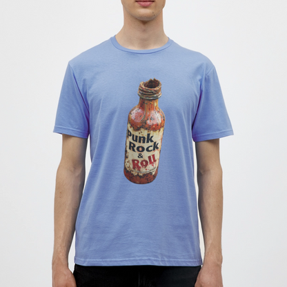 Heat of Rebellion, T-shirt herr - carolina blue